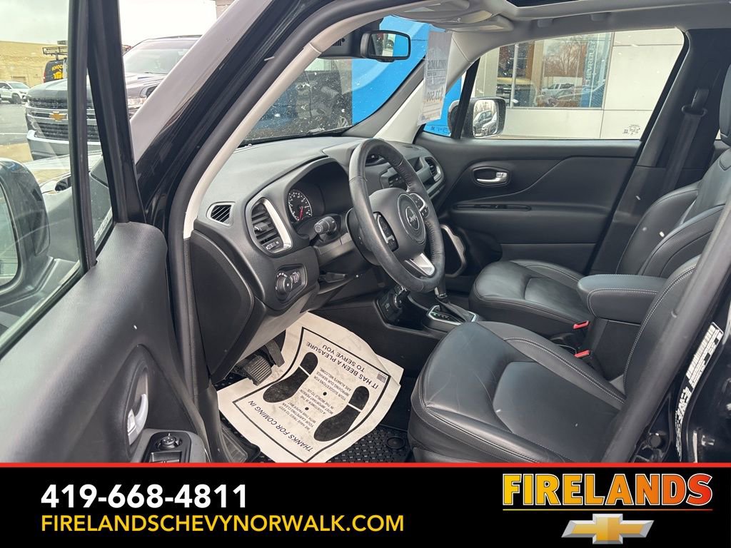 Used 2023 Jeep Renegade Limited w/ Sun/Sound Group image 16