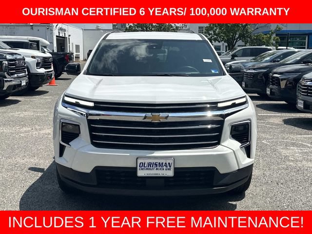Used 2024 Chevrolet Traverse LT AWD/4WD image 6