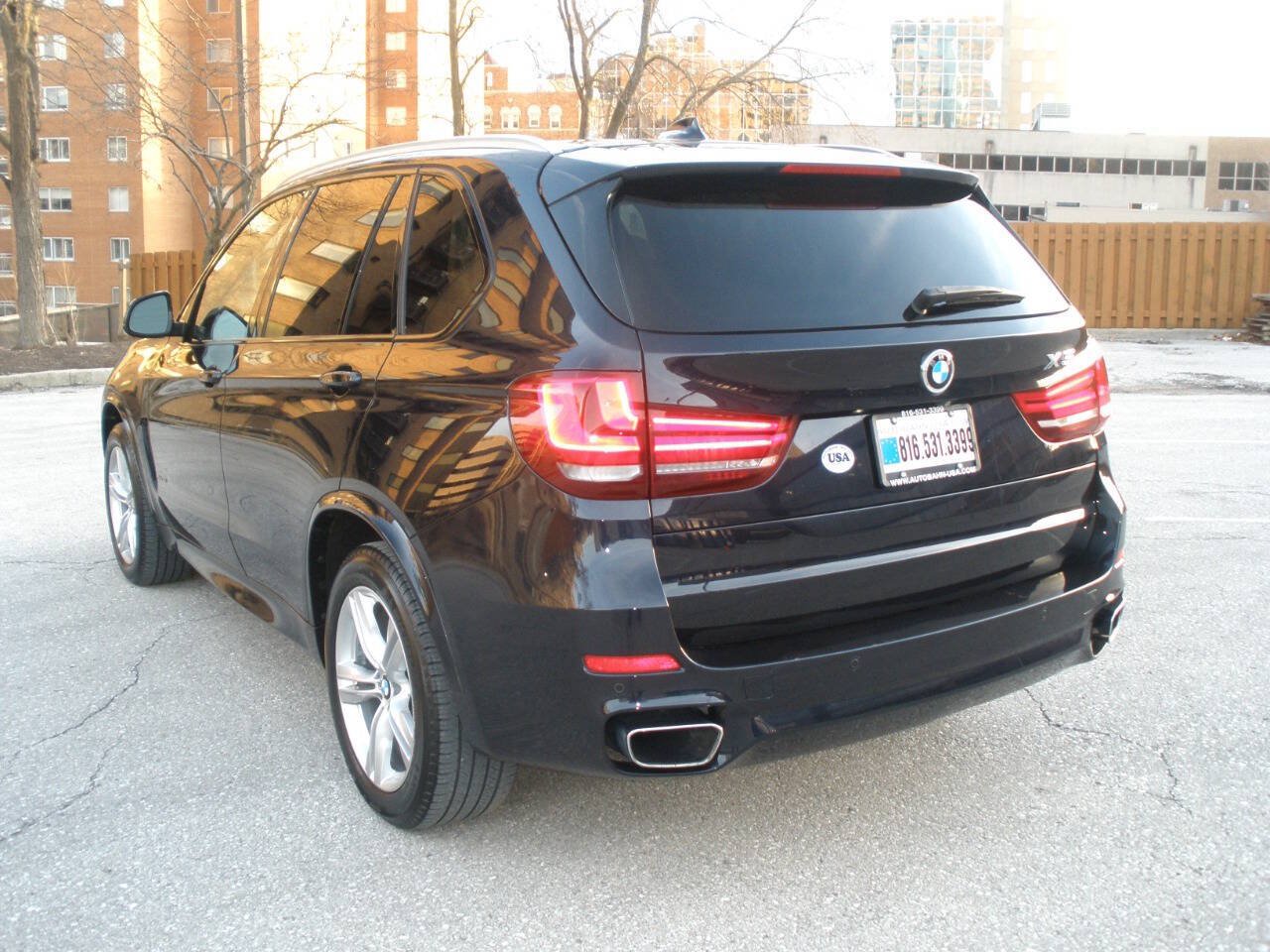 Used 2017 BMW X5 xDrive35i AWD/4WD image 8