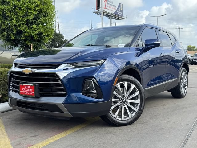 Used 2022 Chevrolet Blazer Premier w/ Enhanced Convenience Package FWD image 2