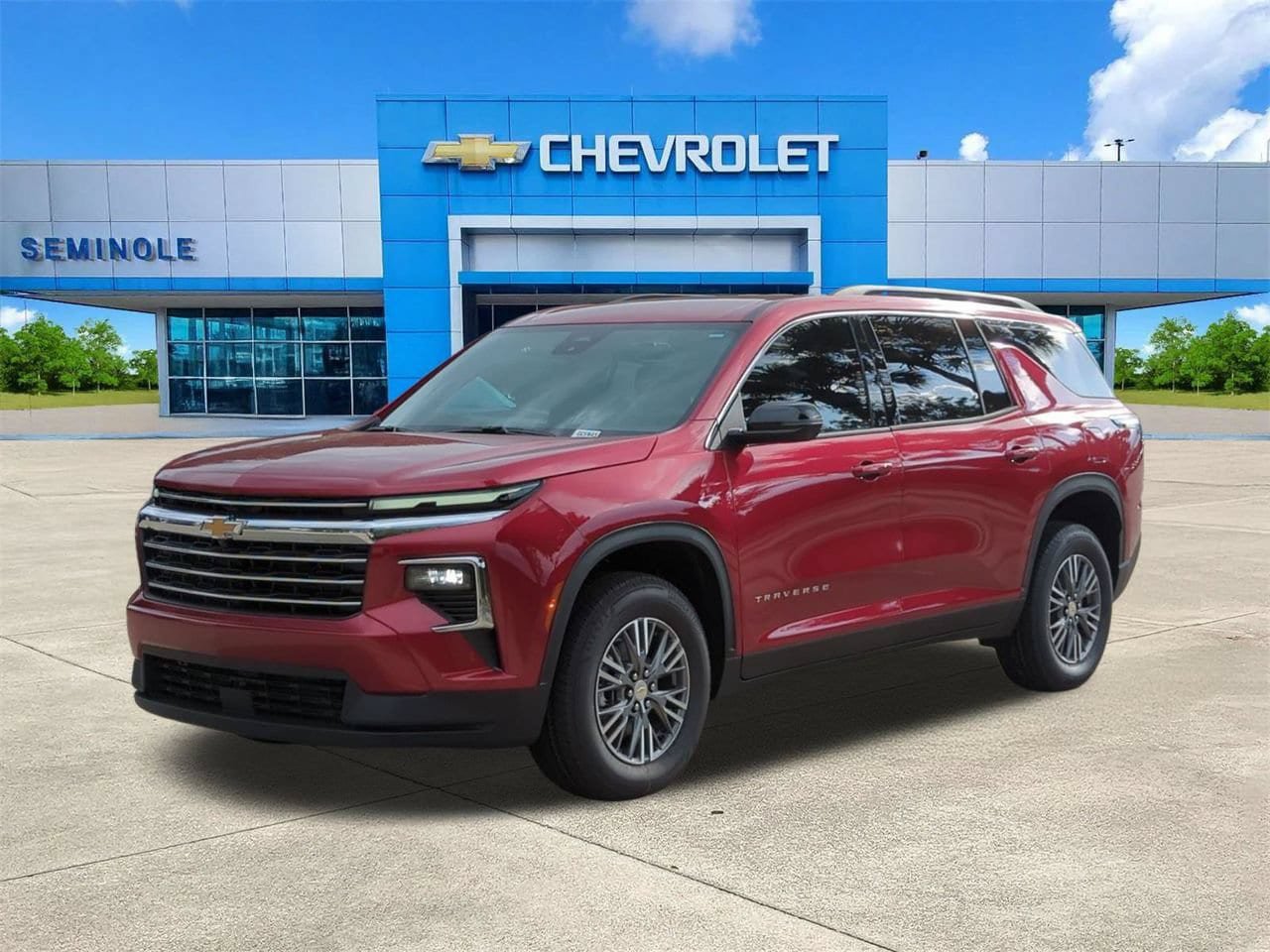 New 2026 Chevrolet Traverse LT FWD image 2