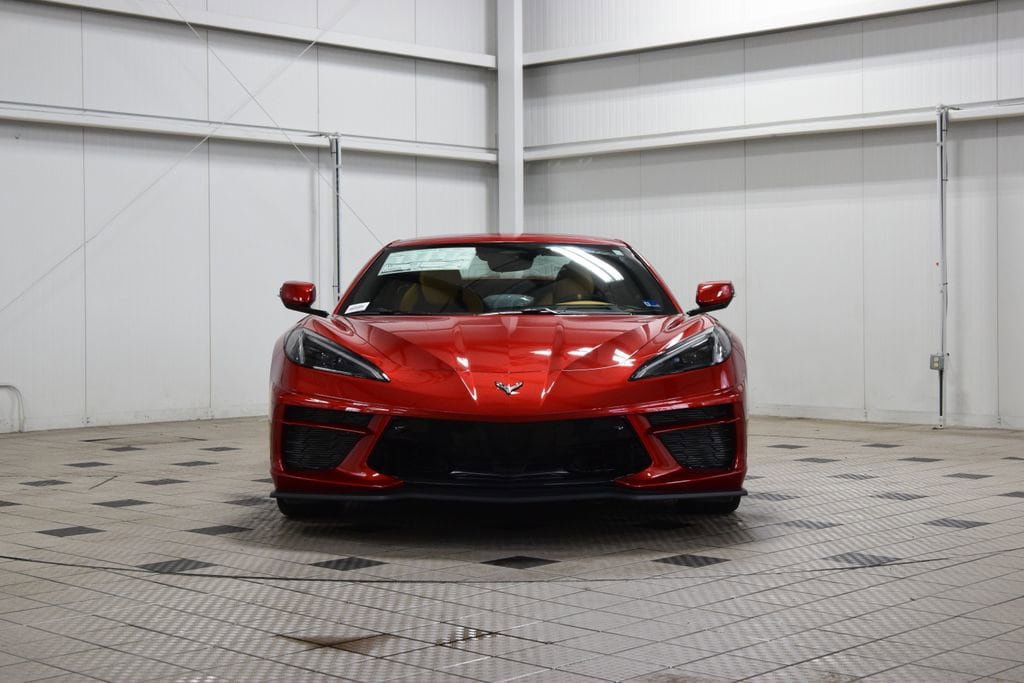 New 2026 Chevrolet Corvette Stingray Premium Conv w/ Z51 Performance Package RWD image 2