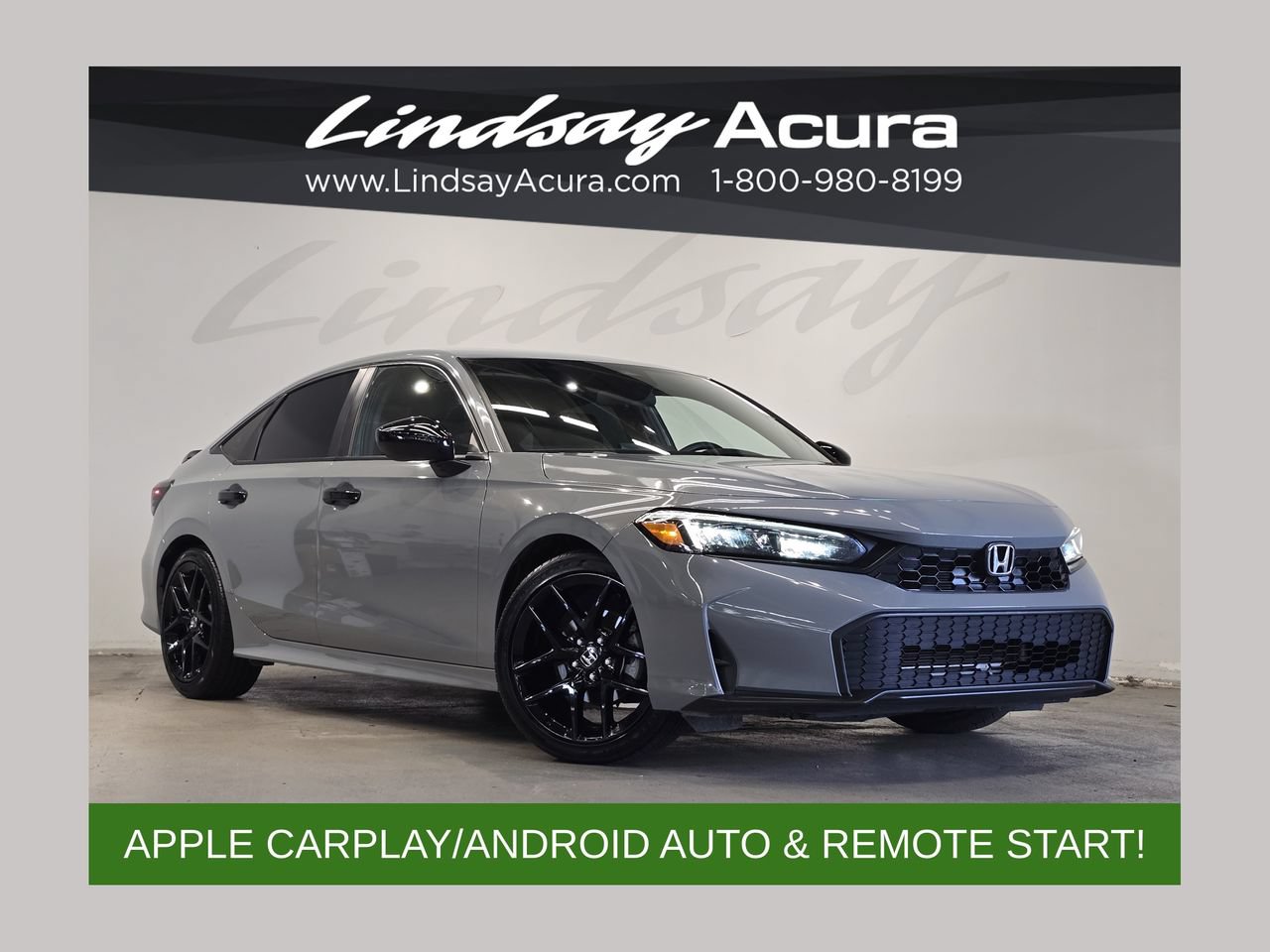 Used 2025 Honda Civic Sport