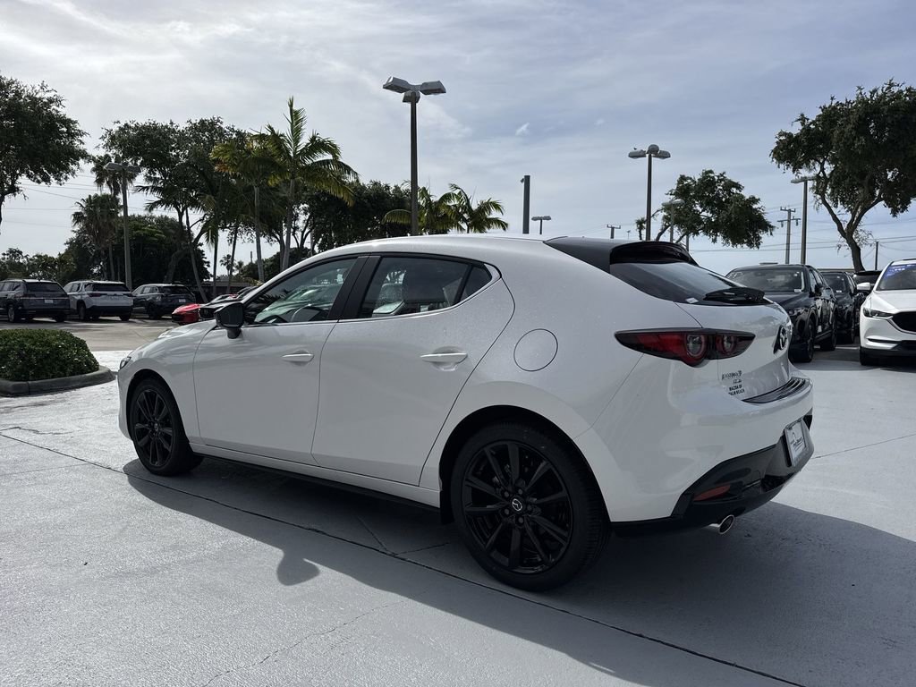 New 2026 MAZDA MAZDA3 Carbon AWD/4WD image 26