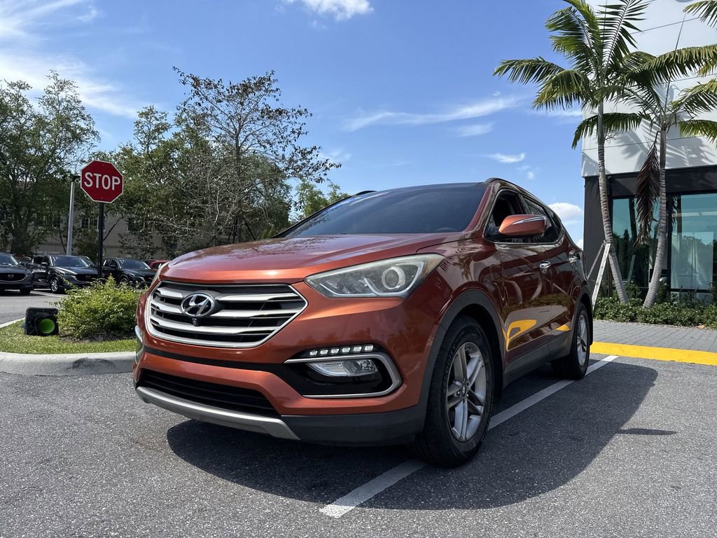 Used 2017 Hyundai Santa Fe Sport w/ 2.4L Tech Package 04 image 32