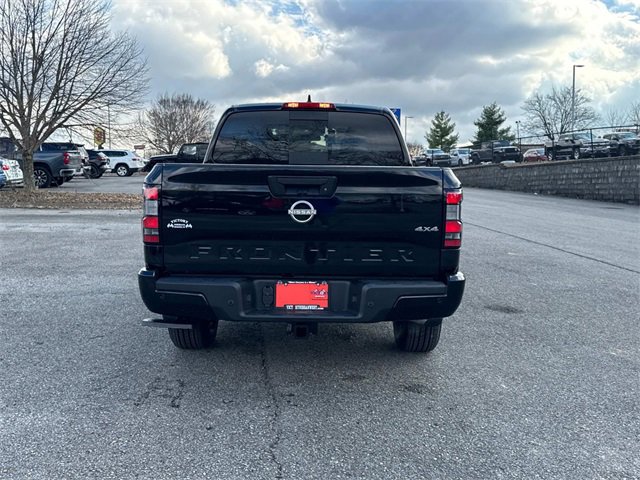 New 2026 Nissan Frontier SV w/ All-Weather Content Package image 5
