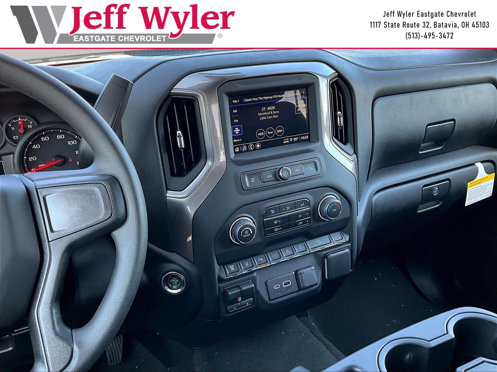 New 2026 Chevrolet Silverado 2500 Custom w/ Custom Value Package AWD/4WD image 11