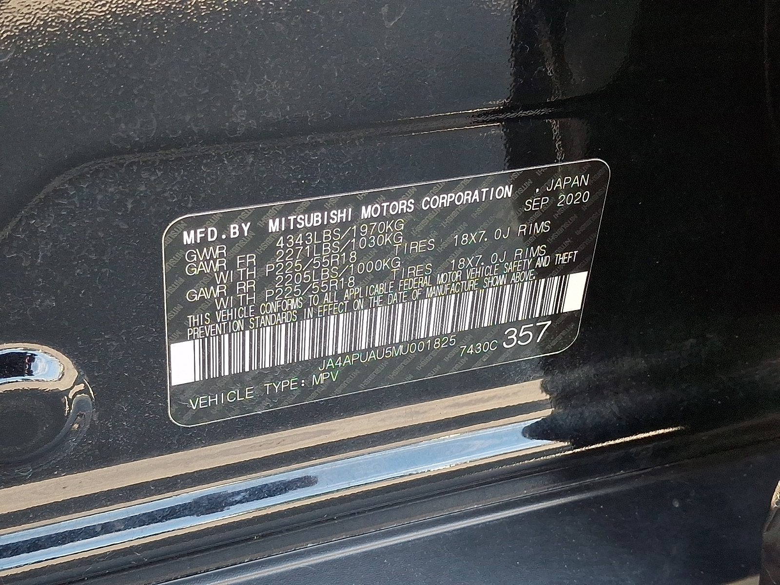 Used 2021 Mitsubishi Outlander Sport ES FWD image 27