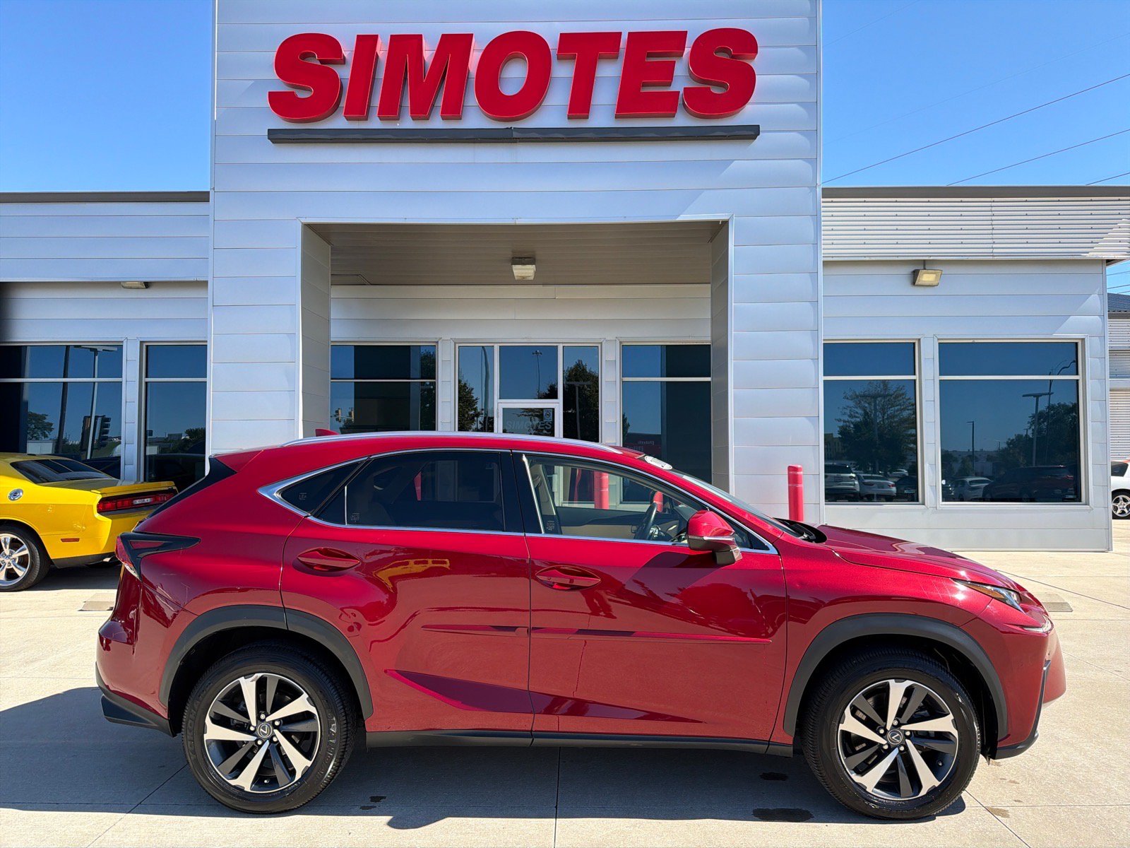 Used 2018 Lexus NX 300 AWD w/ Premium Package image 1