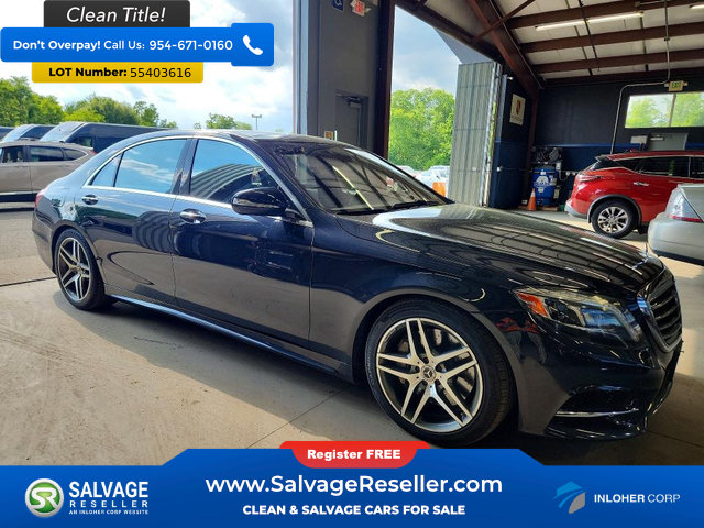 Used 2015 Mercedes-Benz S 550 4MATIC Sedan image 5