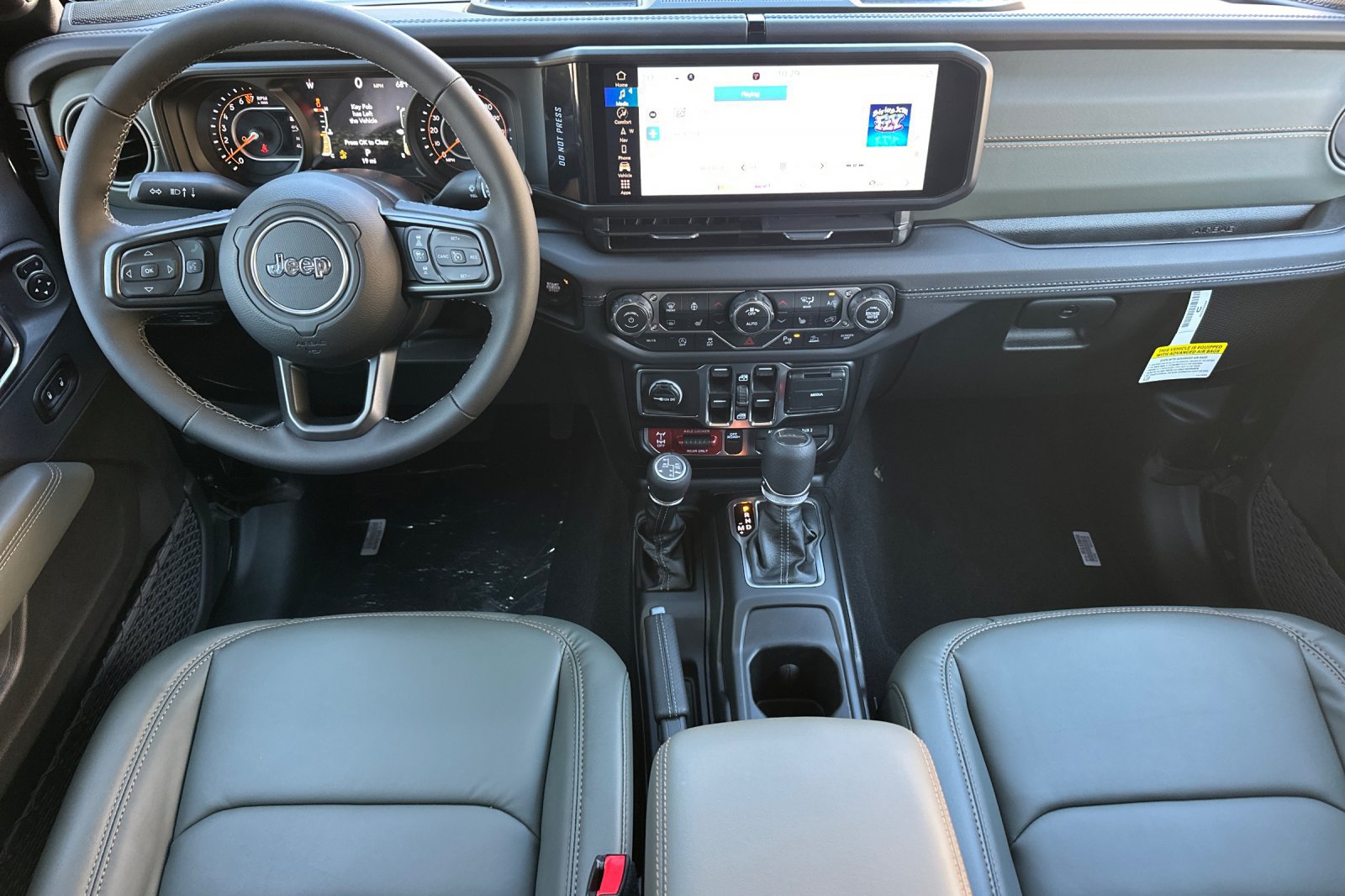 New 2026 Jeep Gladiator Mojave AWD/4WD image 12
