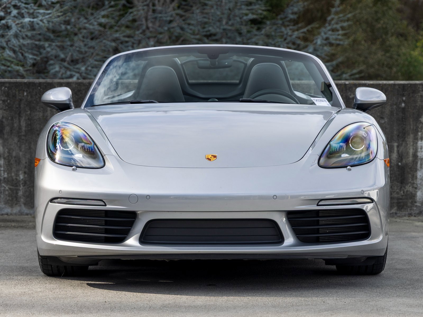 Certified 2025 Porsche 718 Boxster S image 8