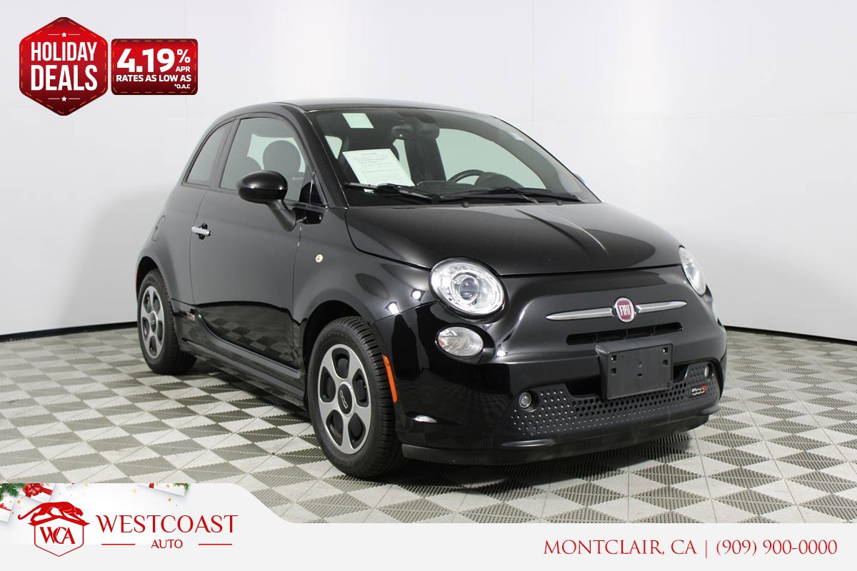Used 2017 FIAT 500 e