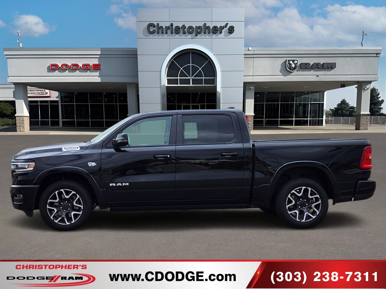 Used 2026 RAM 1500 Laramie w/ Laramie Preferred Package AWD/4WD image 6