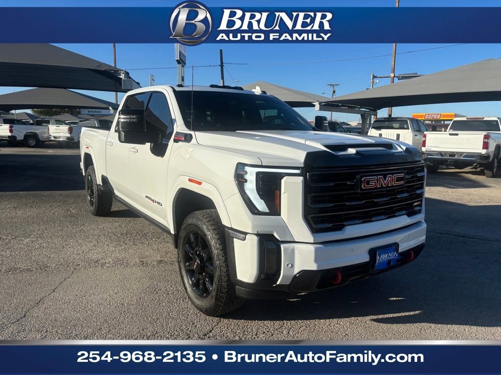 Certified 2024 GMC Sierra 2500 AT4 w/ AT4 Premium Plus Package image 3