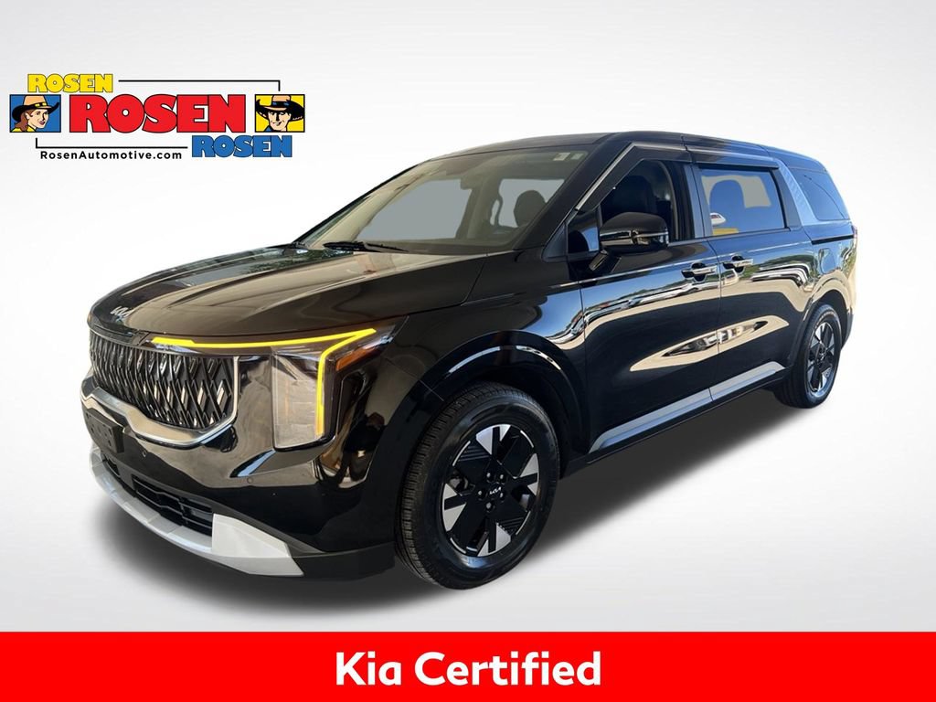 Certified 2025 Kia Carnival LXS