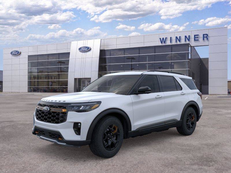 New 2026 Ford Explorer Tremor w/ Tremor Ultimate Package AWD/4WD image 1