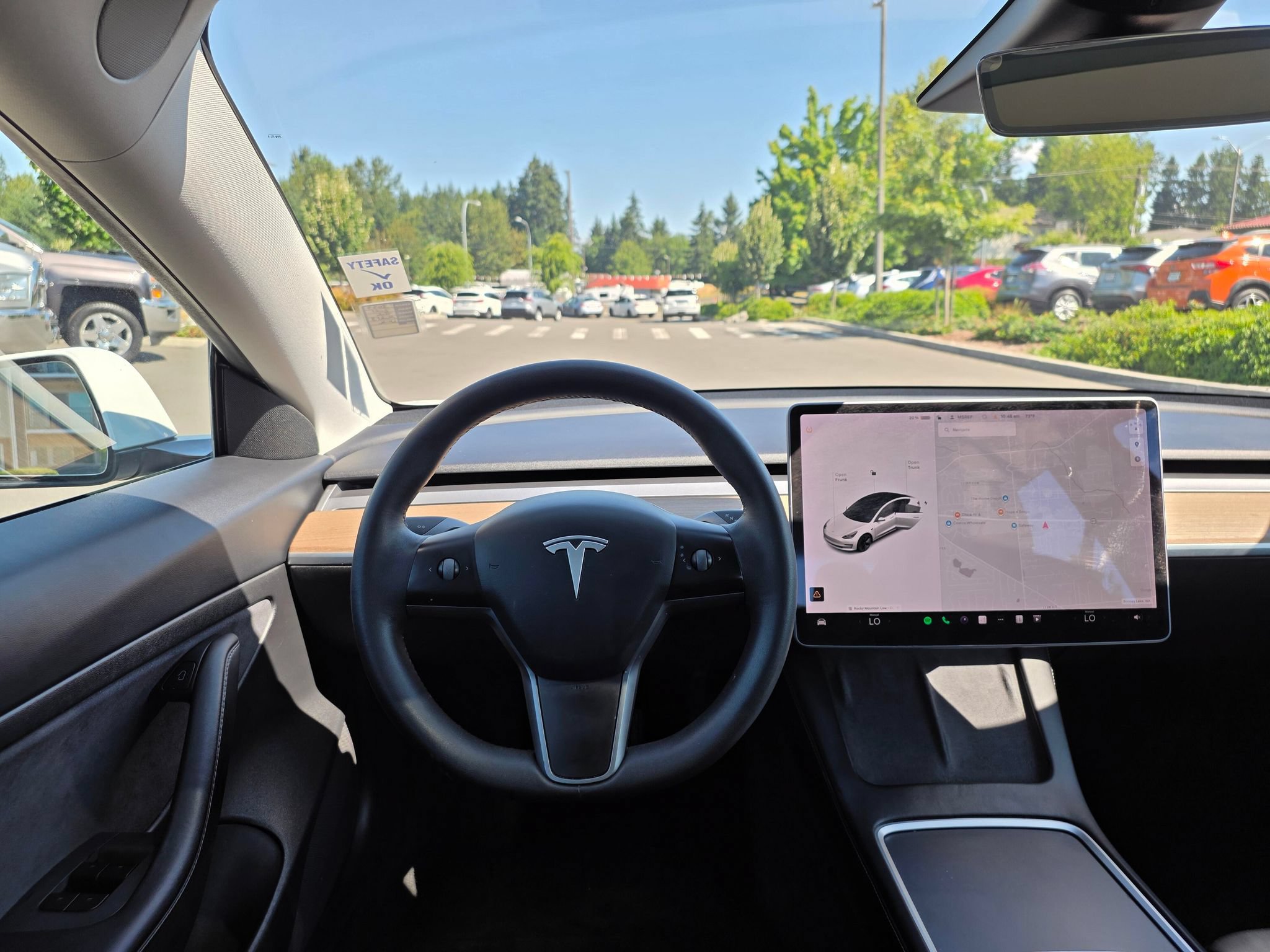 Used 2021 Tesla Model 3 Standard Range Plus RWD image 8