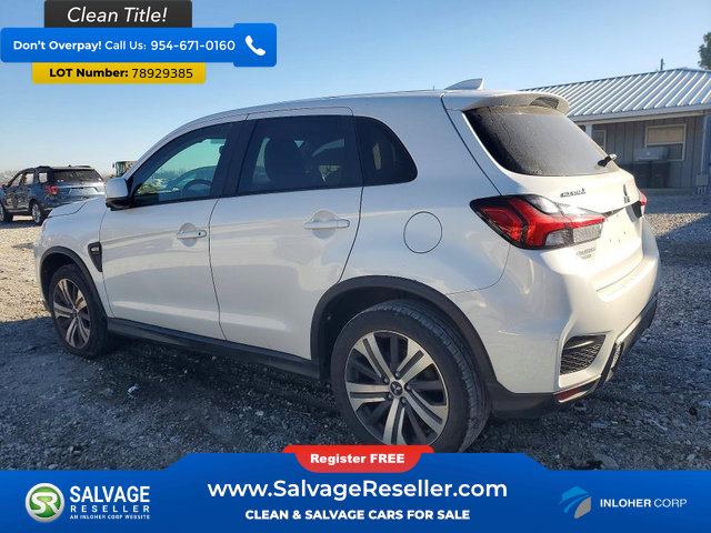 Used 2020 Mitsubishi Outlander Sport ES FWD image 3