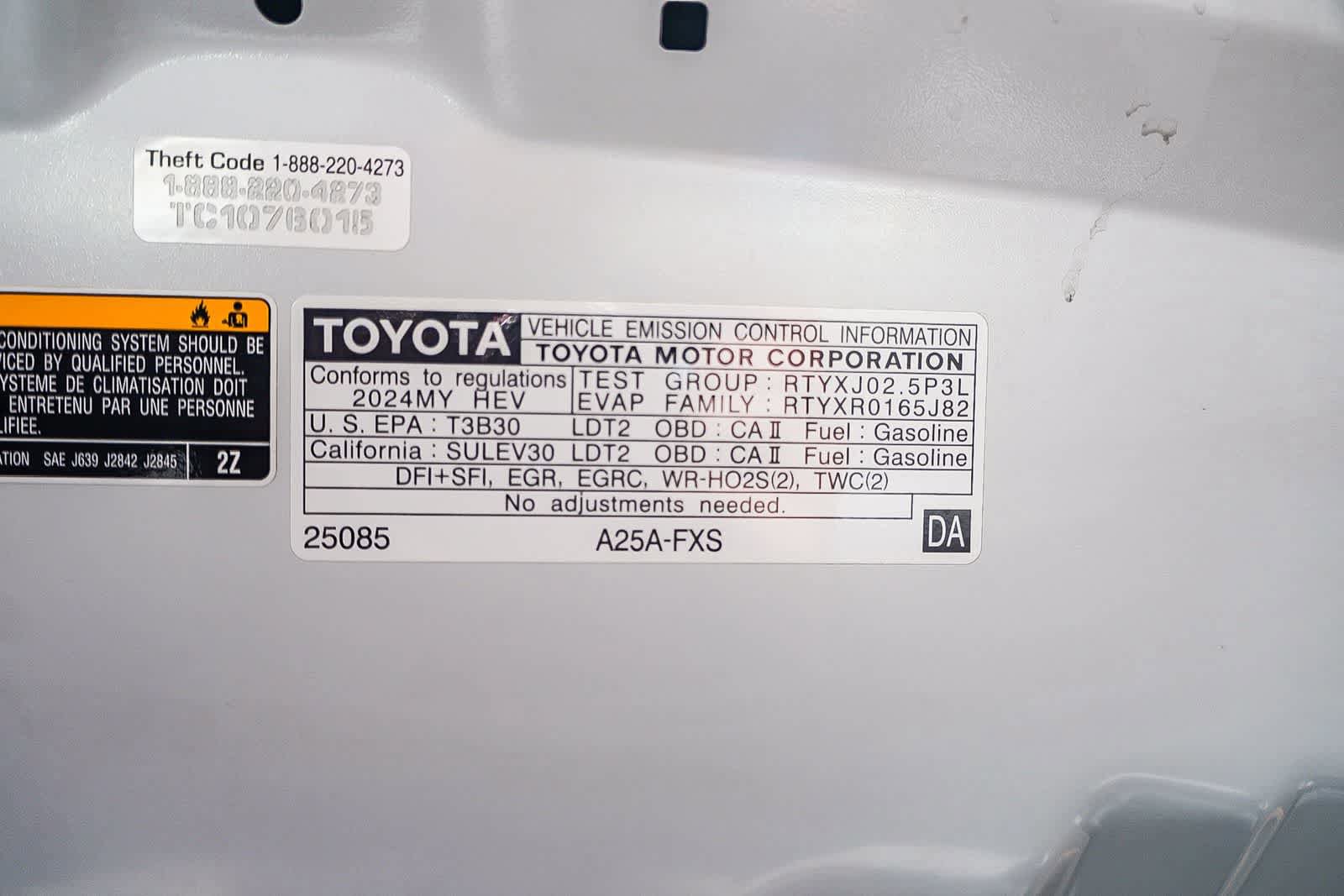 Certified 2024 Toyota Venza Limited AWD/4WD image 43