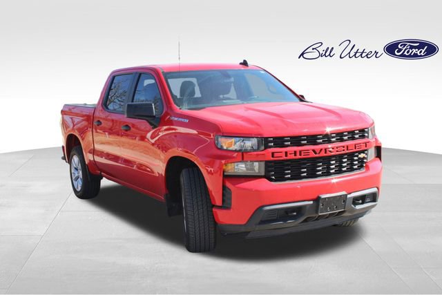 Used 2021 Chevrolet Silverado 1500 Custom image 3