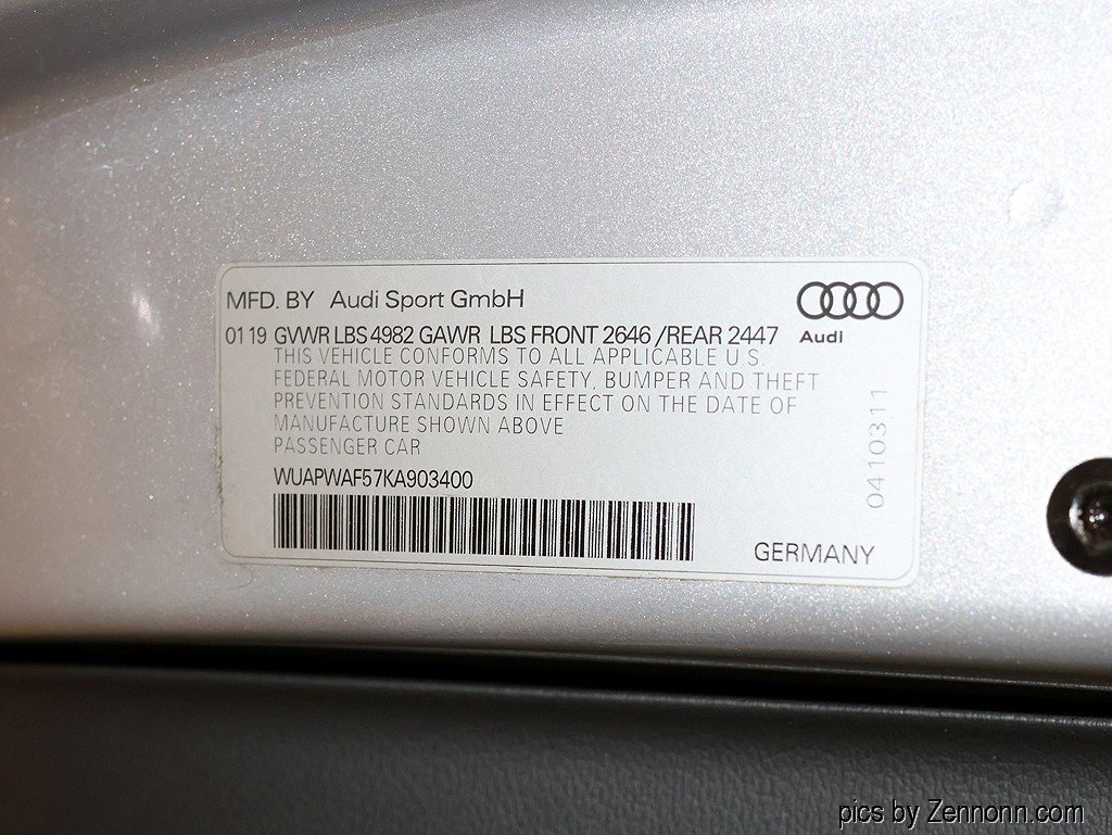 Used 2019 Audi RS 5 AWD/4WD image 37