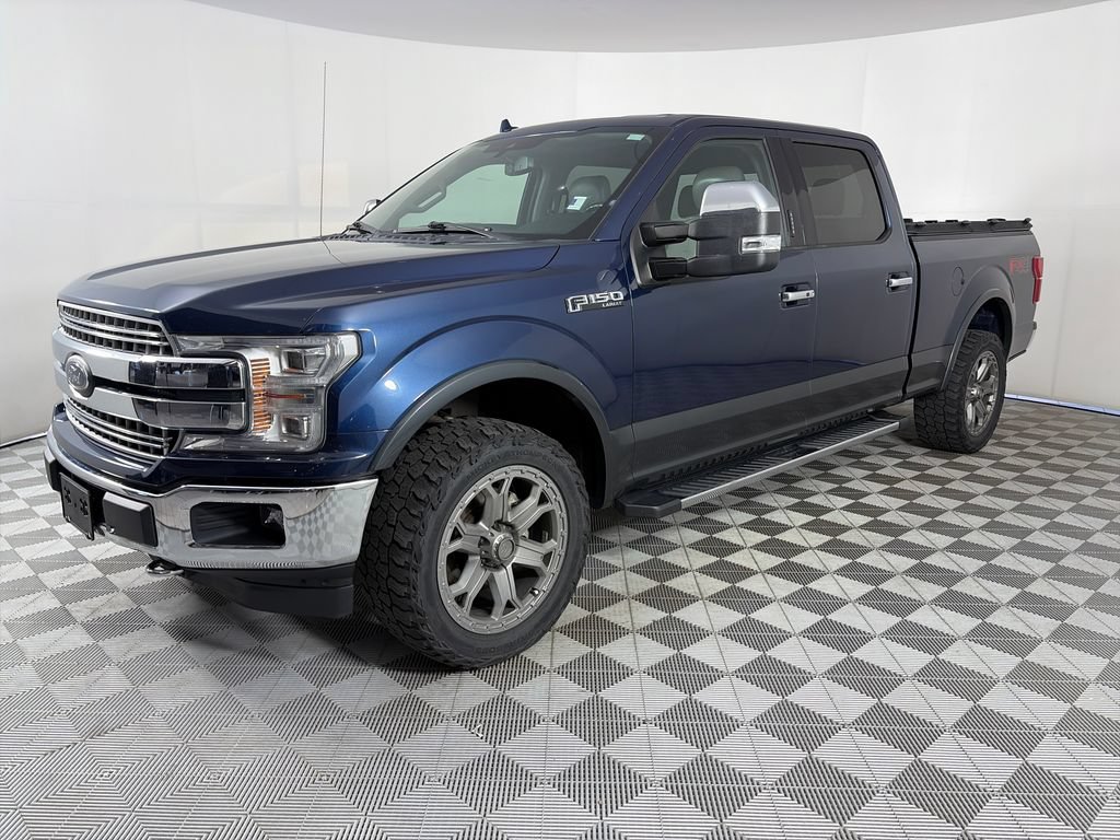 Used 2018 Ford F150 Lariat w/ Equipment Group 502A Luxury AWD/4WD image 3