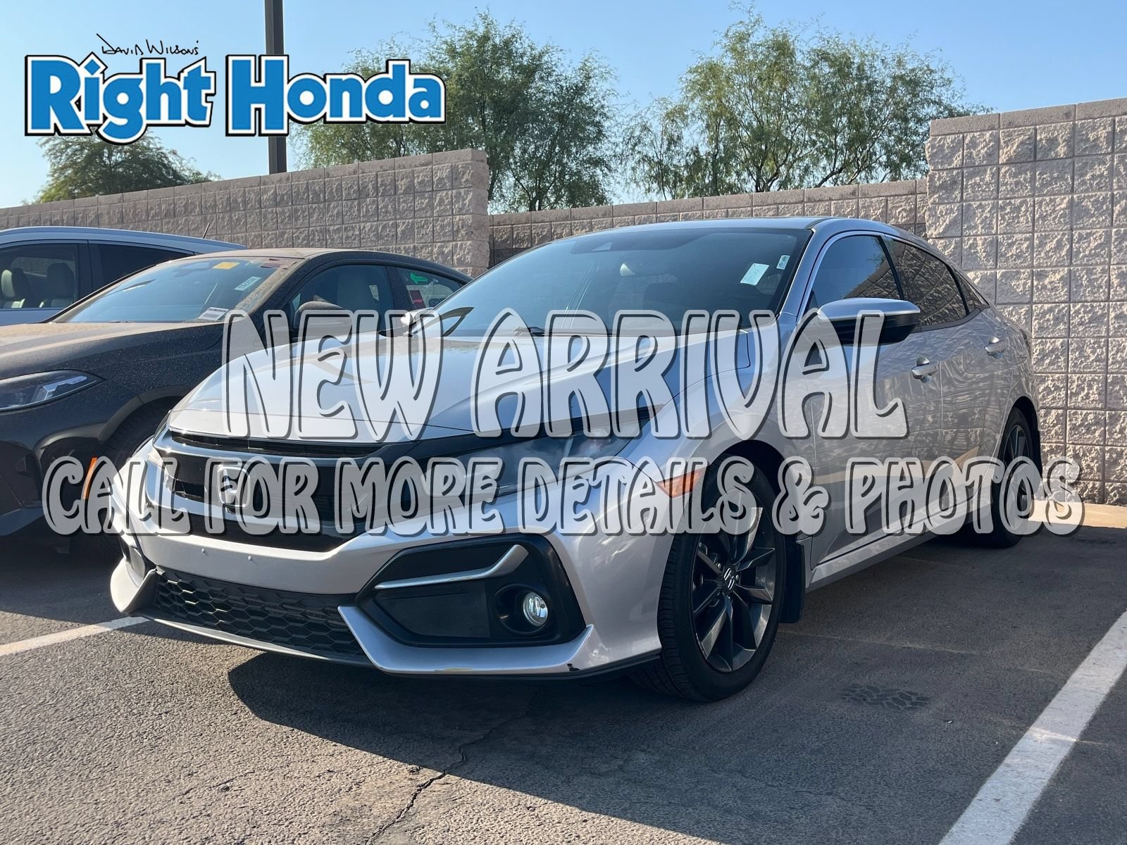 Used 2020 Honda Civic EX