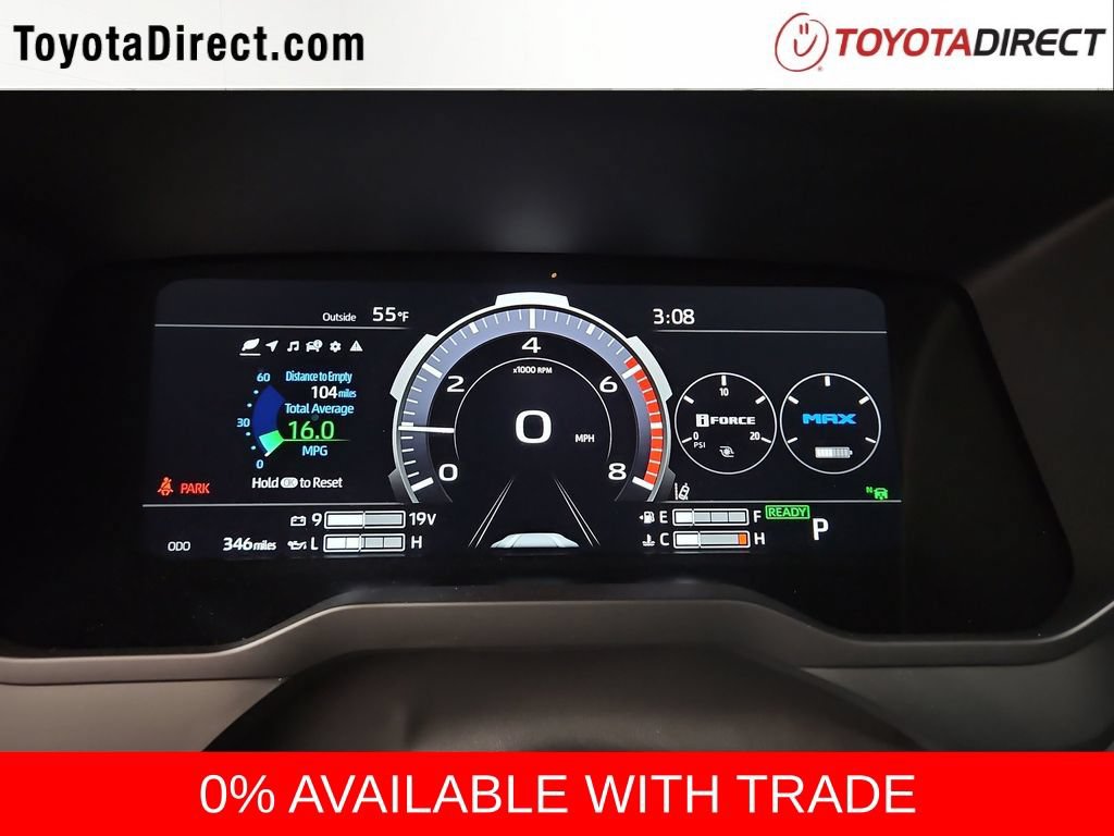New 2026 Toyota Tundra Capstone AWD/4WD image 21