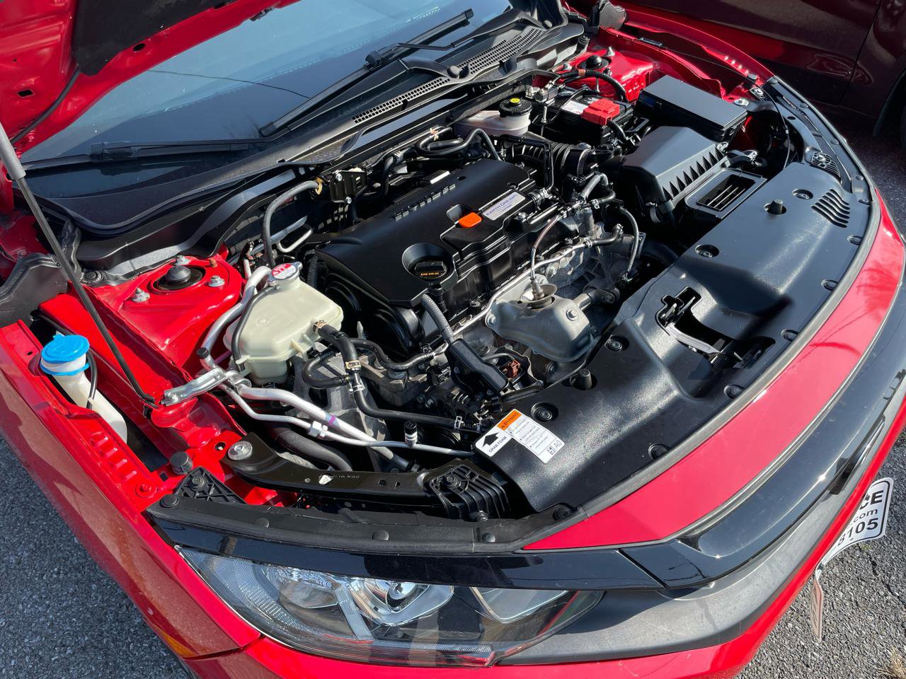 Used 2021 Honda Civic LX image 40