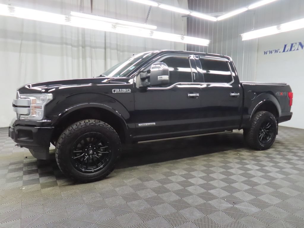 Used 2020 Ford F150 Platinum w/ Equipment Group 701A Luxury AWD/4WD image 7