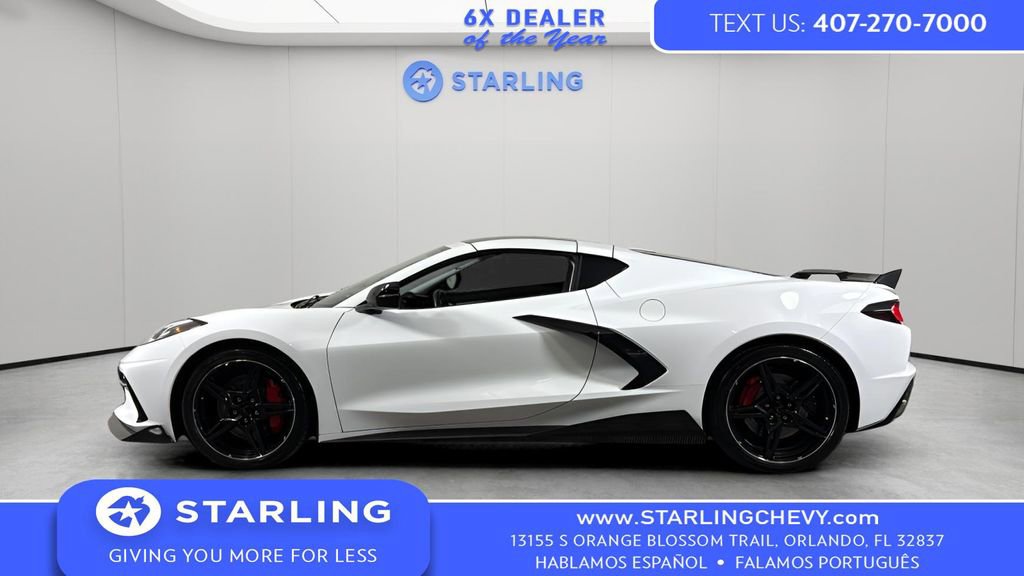 Used 2020 Chevrolet Corvette Stingray Premium Cpe w/ 3LT Preferred Equipment Group image 1