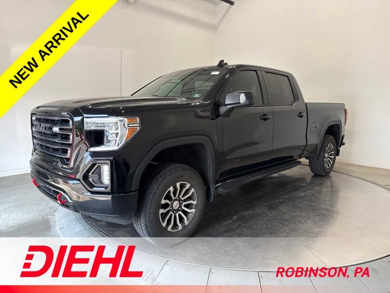 Used 2020 GMC Sierra 1500 AT4 w/ AT4 Premium Package AWD/4WD image 3