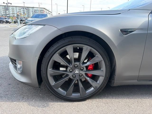 Used 2021 Tesla Model S Performance AWD/4WD image 4