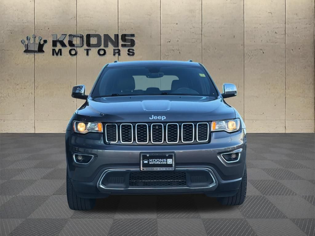 Used 2017 Jeep Grand Cherokee Limited AWD/4WD image 3