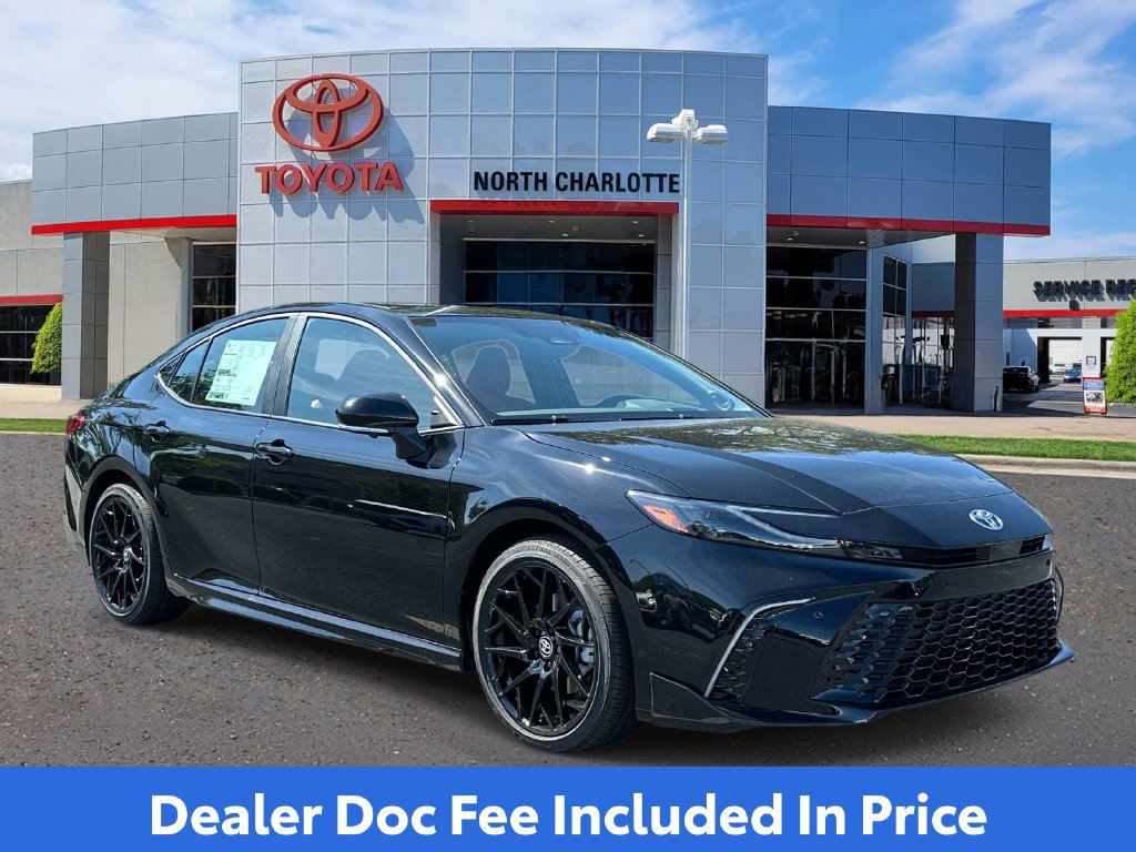 New 2026 Toyota Camry XSE w/ Premium Plus Package FWD 360° Tour