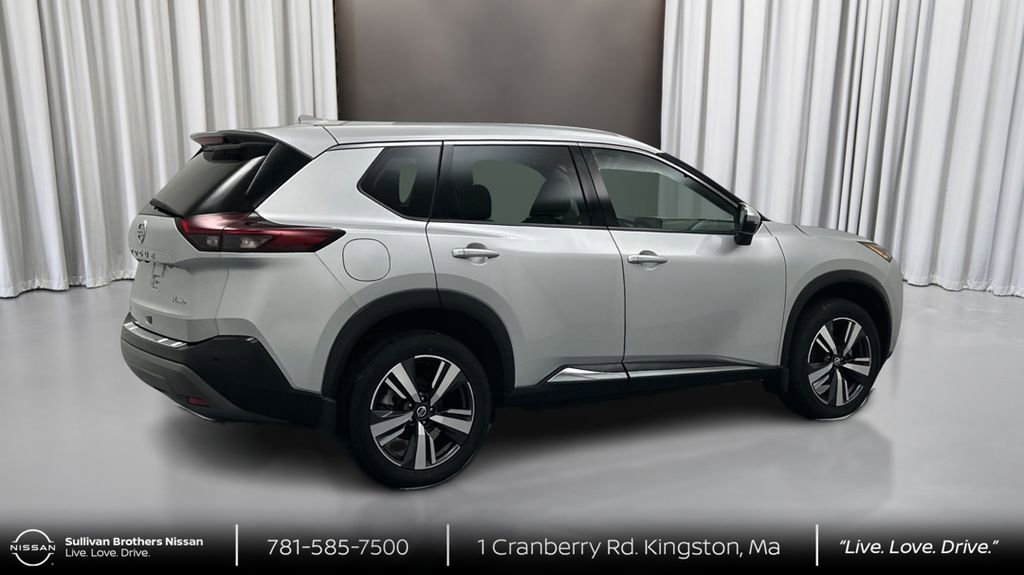 Certified 2021 Nissan Rogue SL w/ Premium Package image 5