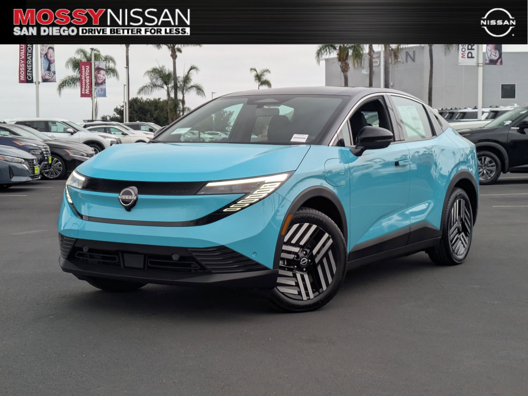 New 2026 Nissan Leaf SV+