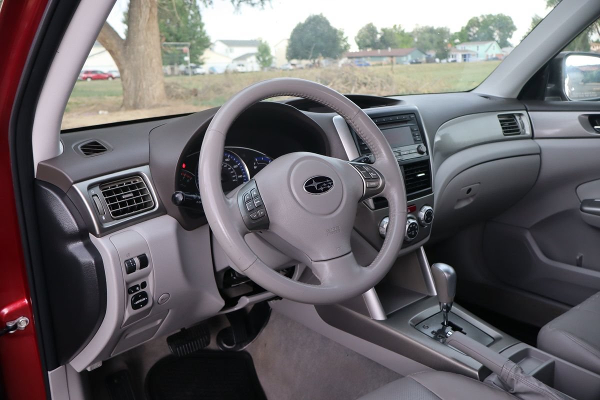 Used 2010 Subaru Forester 2.5X Limited w/ Popular Equipment Group 4B AWD/4WD image 15