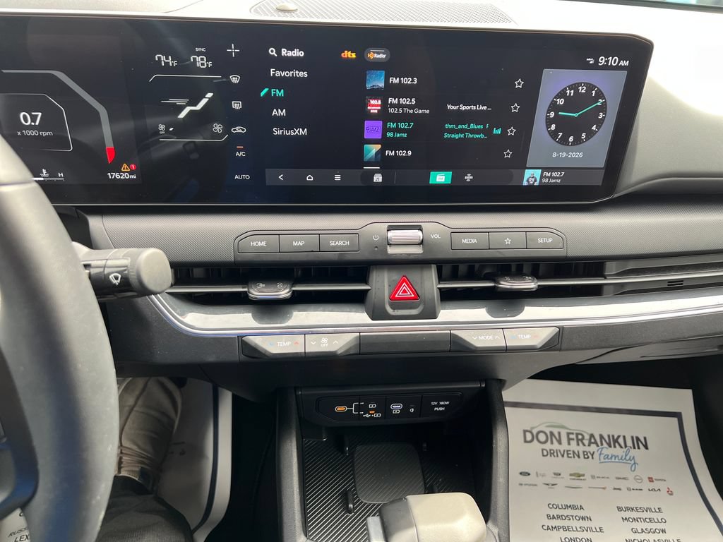 Certified 2025 Kia K4 EX FWD image 21