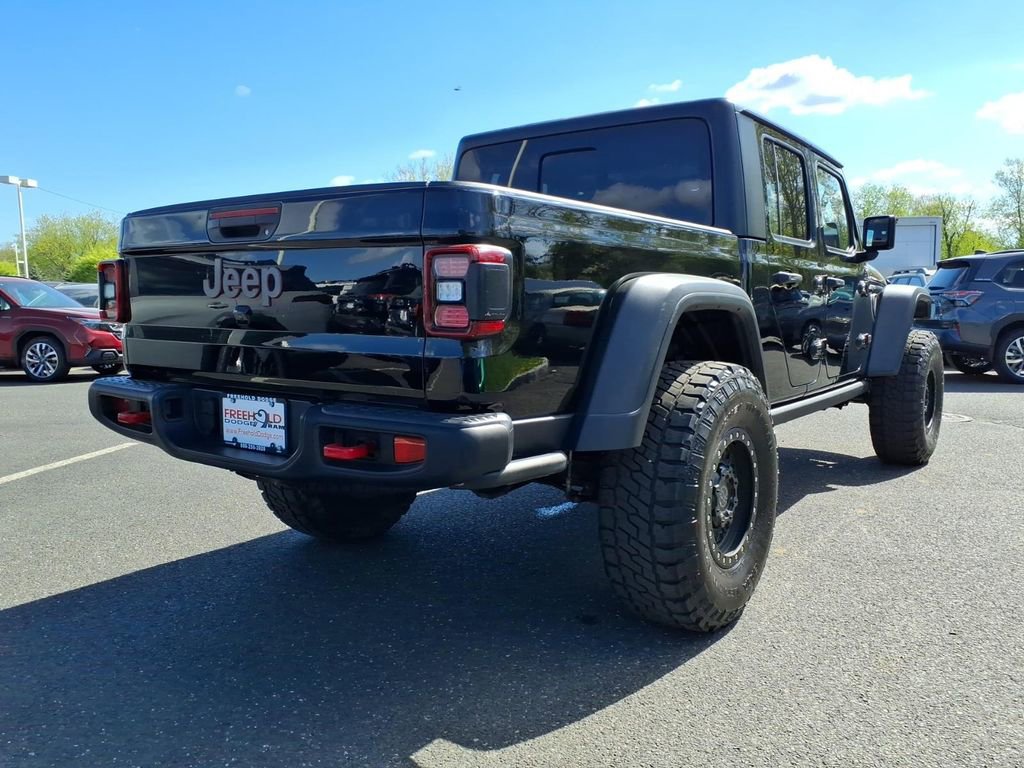 Used 2020 Jeep Gladiator Rubicon w/ LED Lighting Group image 18