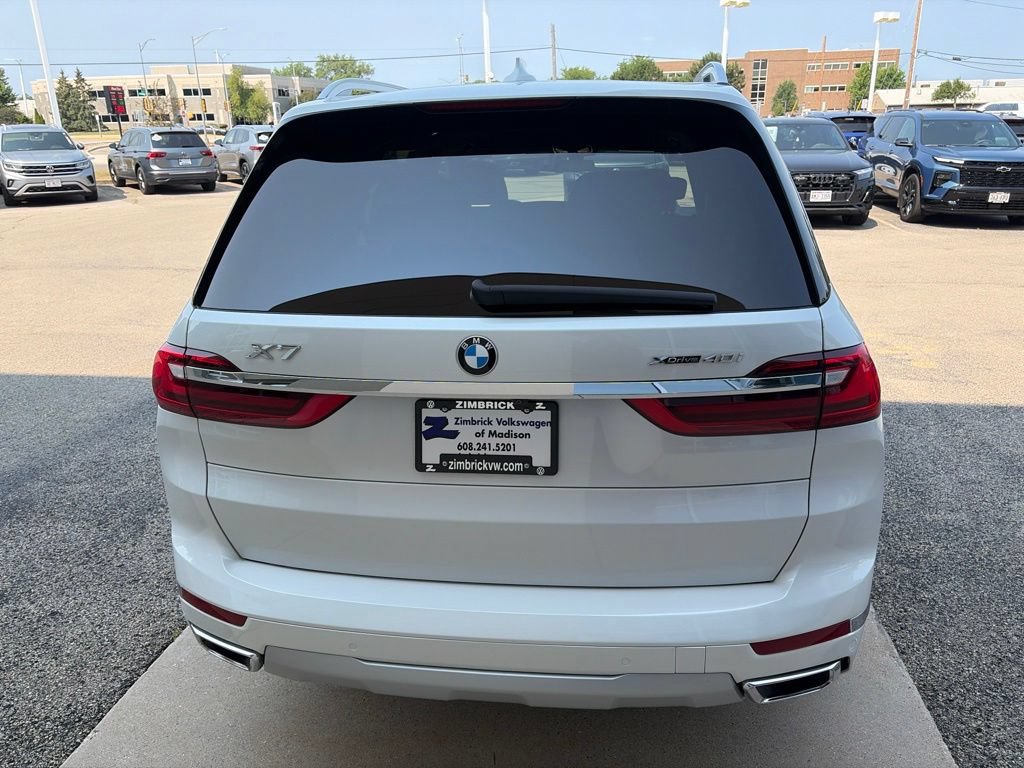 Used 2022 BMW X7 xDrive40i w/ Executive Package AWD/4WD image 7
