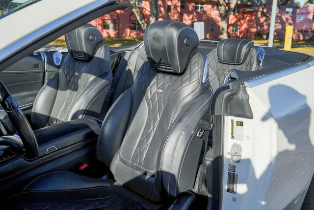 Used 2017 Mercedes-Benz S 550 Cabriolet image 32