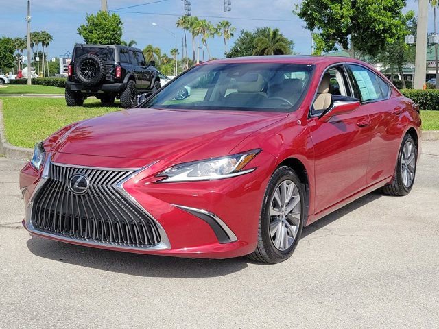 Used 2021 Lexus ES 350 w/ Accessory Package image 3