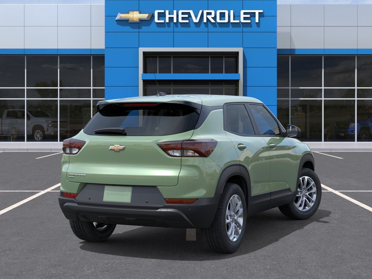 New 2026 Chevrolet TrailBlazer LS w/ LS Confidence Package AWD/4WD image 4