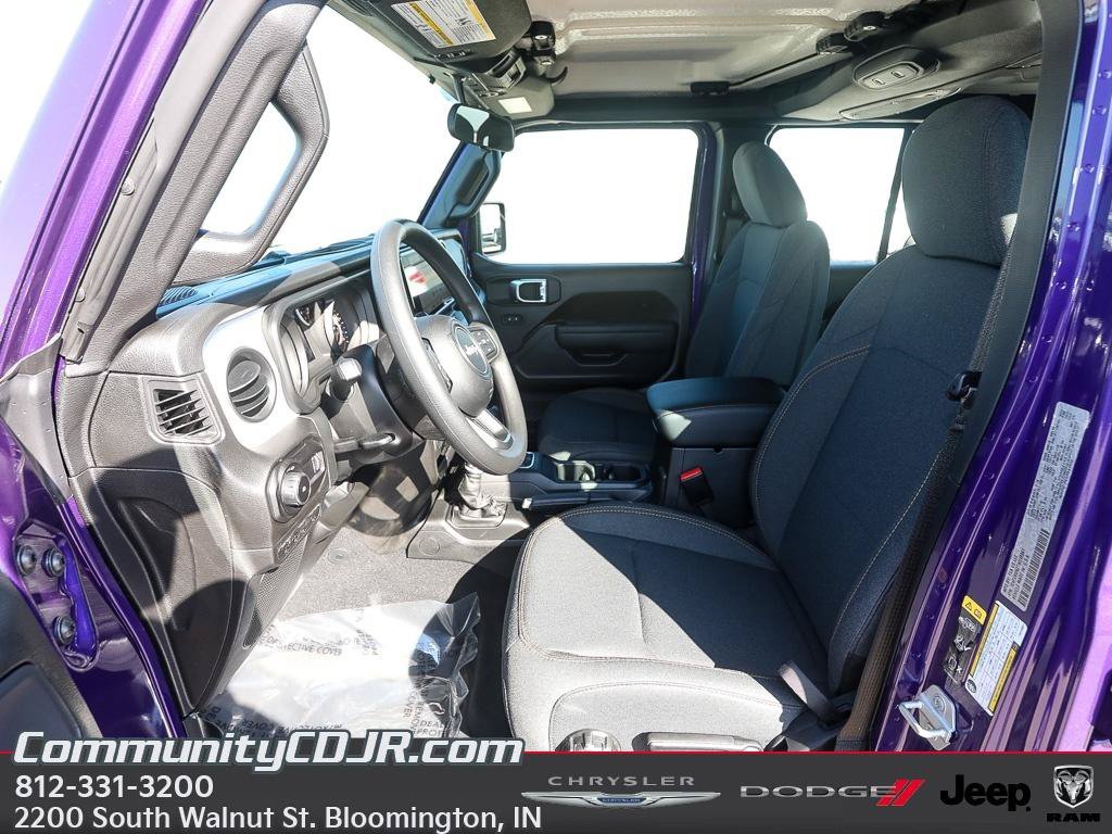 New 2026 Jeep Wrangler Unlimited Sport AWD/4WD image 11