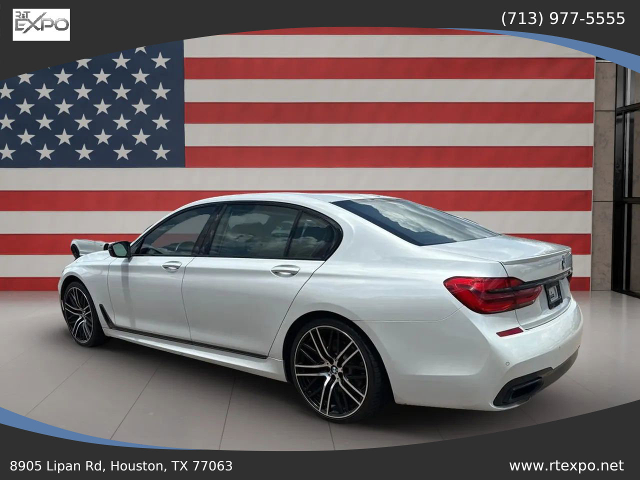 Used 2019 BMW 750i w/ Luxury Rear Seating Package image 7