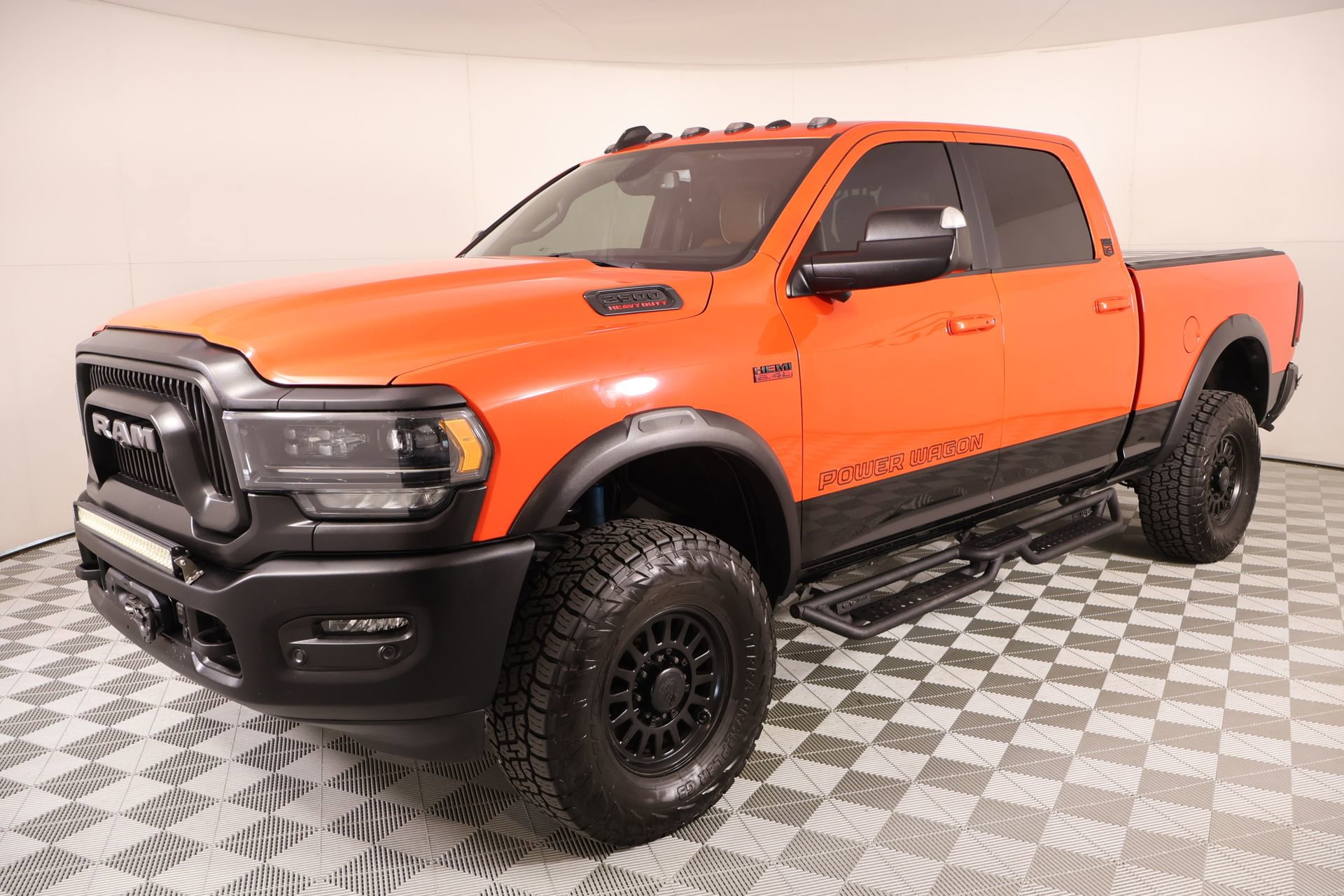 Used 2021 RAM 2500 Power Wagon w/ 75th Anniversary Edition AWD/4WD image 11