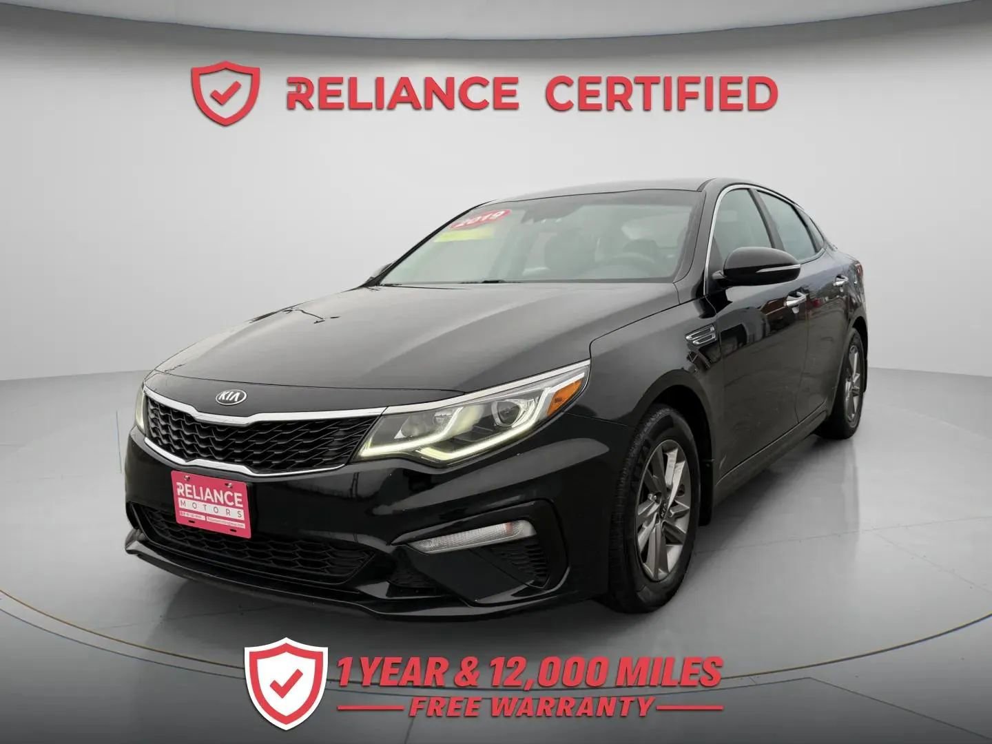 Used 2019 Kia Optima LX