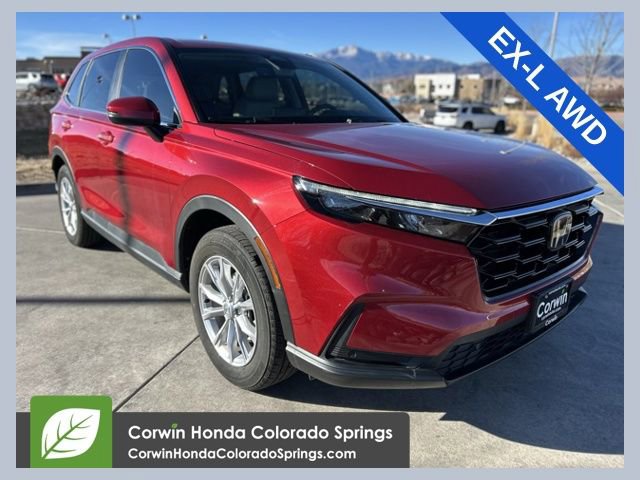 Used 2024 Honda CR-V EX-L image 1